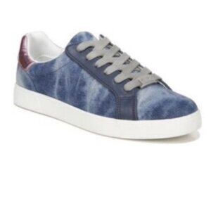 Circus by Sam Edelman Devin Denim Sneakers NWOB